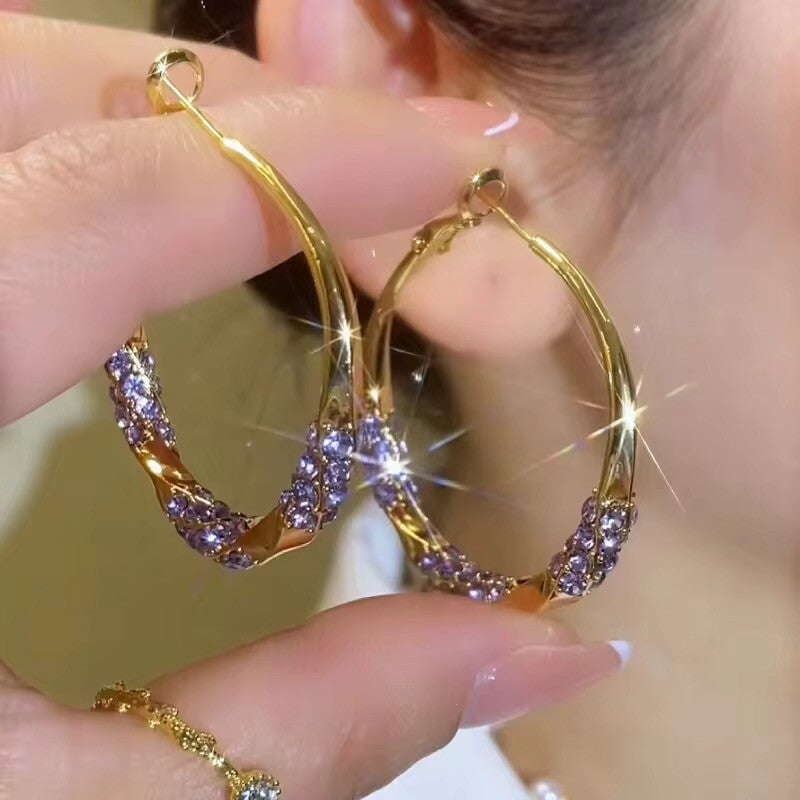 Gold Plated Earrings