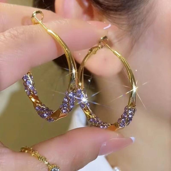 Gold Plated Earrings