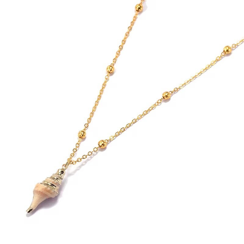 Seashell necklace