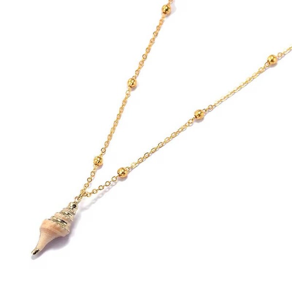 Seashell necklace