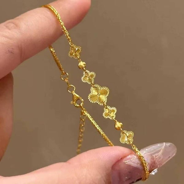 Five flower bracelet