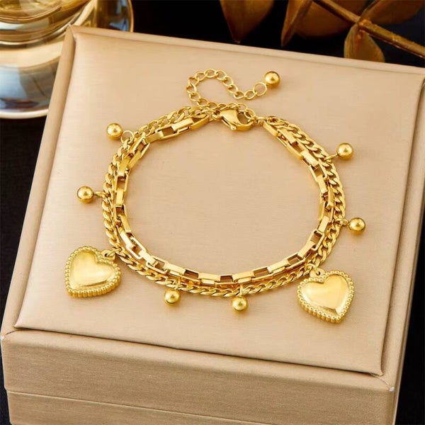 Vintage Zircon Bracelet