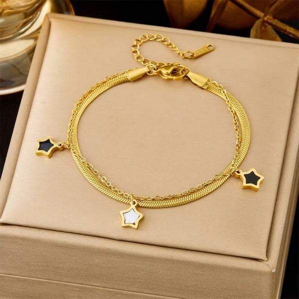 Star Charm Bracelet