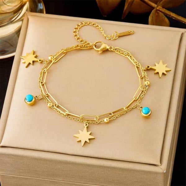 Celestial Charm Bracelet