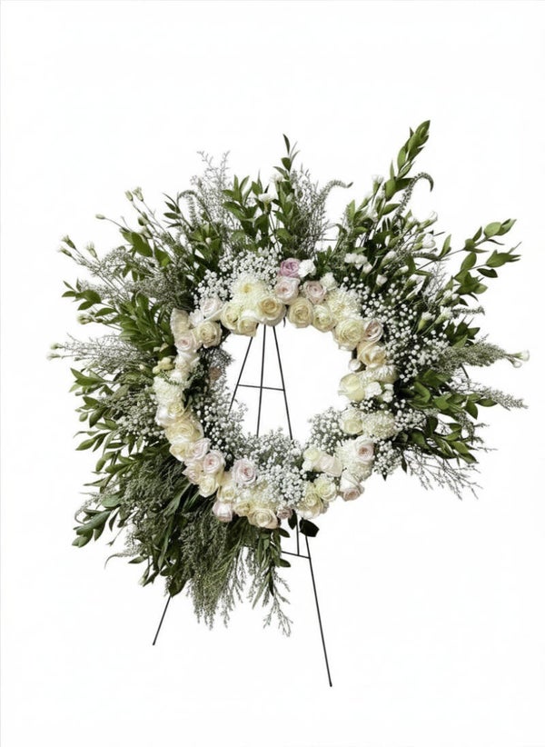 Serenity Garden Tribute Wreath
