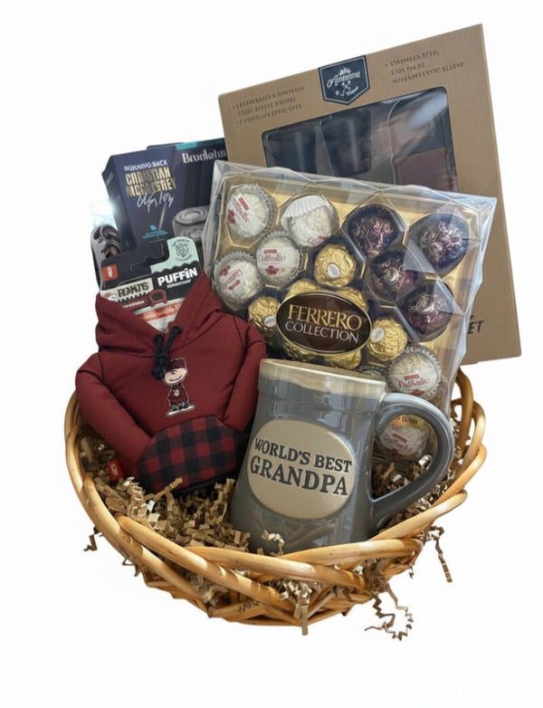 Grandpa’s Luxury Reserve Basket