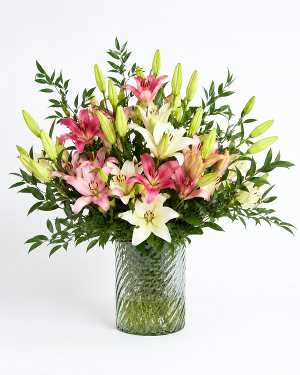 Blush & Ivory Sorbonne Lily Elegance
