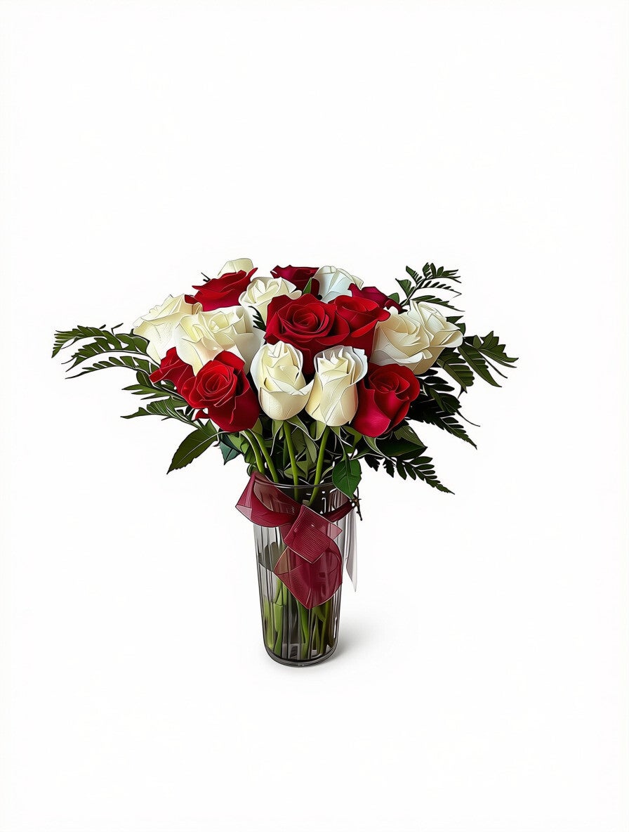 Timeless Romance Rose Arrangement