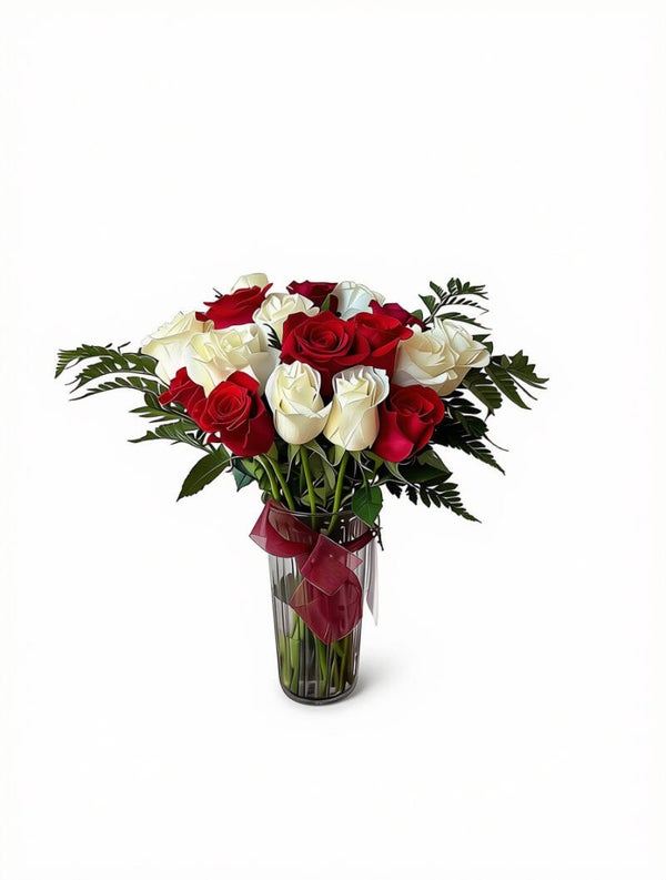 Timeless Romance Rose Arrangement