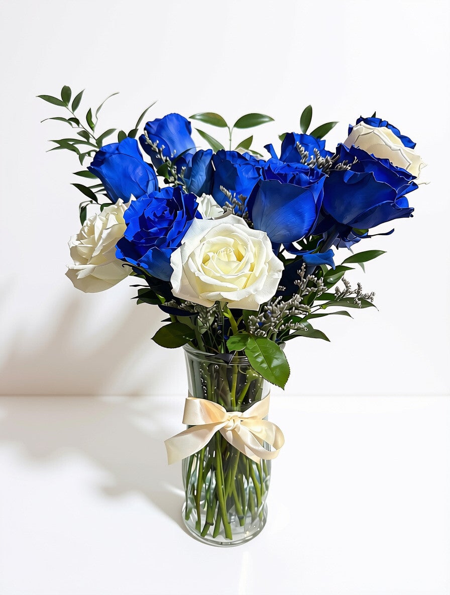 Royal Serenity Rose Arrangement