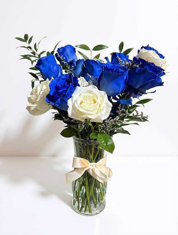 Royal Serenity Rose Arrangement