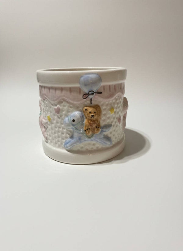 Sweet Dreams Pink Baby Keepsake Planter