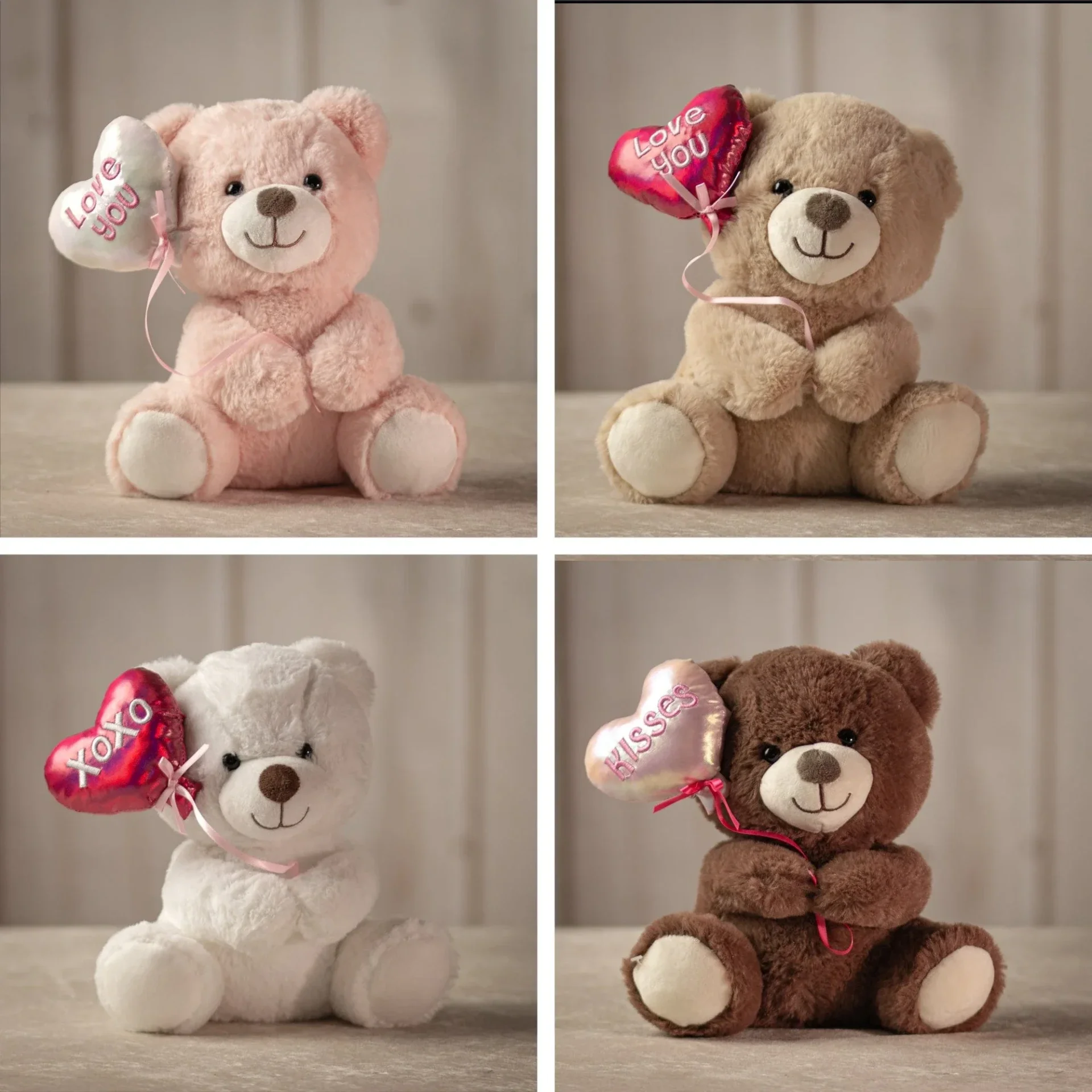 4-9" Balloon bears