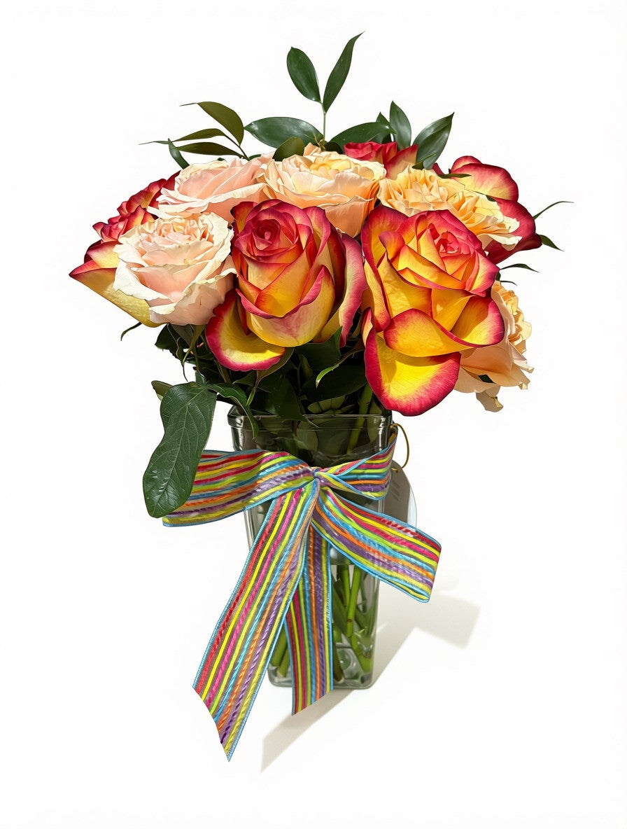Birthday Confetti Roses