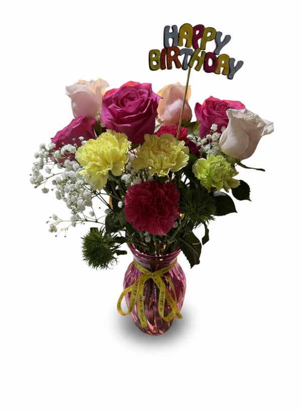 Birthday Celebration Bouquet