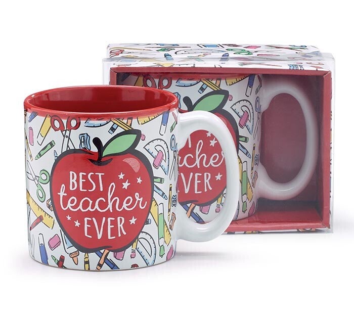 Best Teacher Ever Gift Set