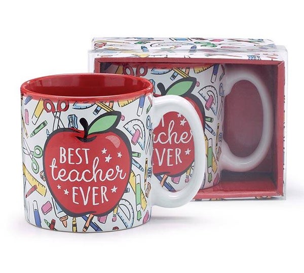 Best Teacher Ever Gift Set