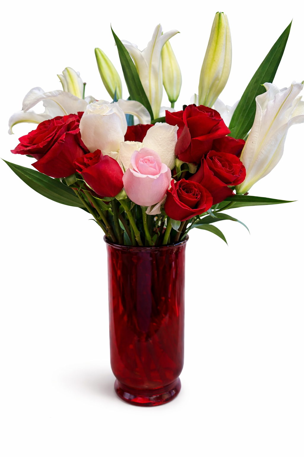 Crimson & Blush Elegance