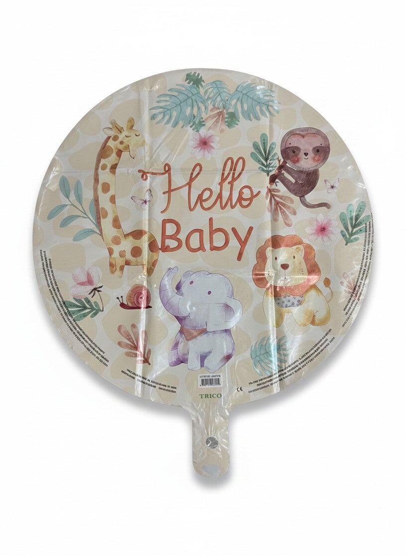 Hello Baby Safari Balloon