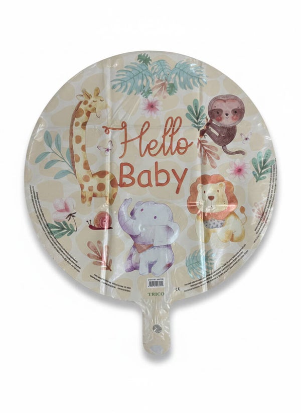 Hello Baby Safari Balloon