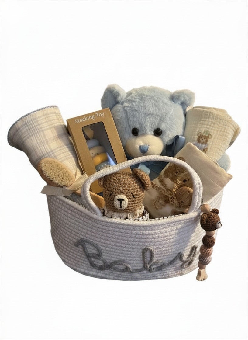 Little Blue Serenity Basket