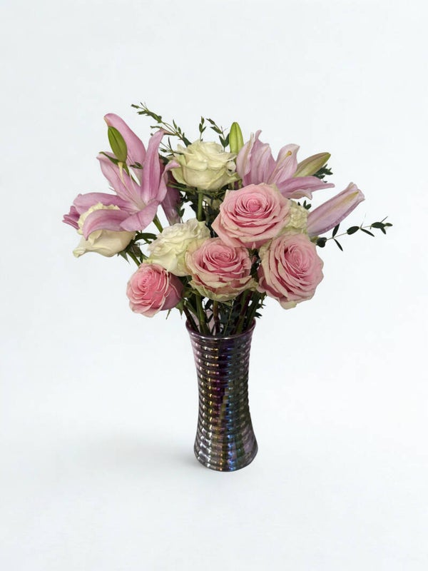 Serenity Blush Elegance Bouquet