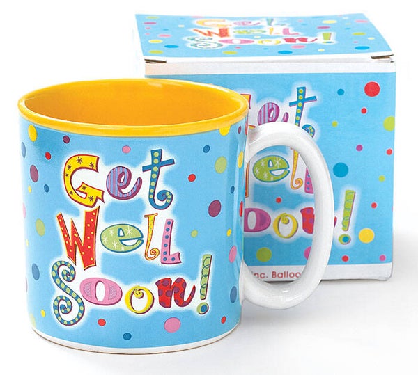 Get Well Soon Mug Gift Set