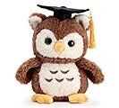 Smarty Grad Owl Plush