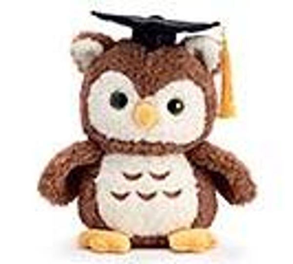 Smarty Grad Owl Plush