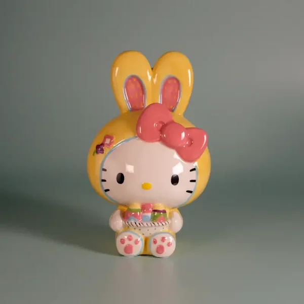 Hello Kitty Easter Bunny Collectible Figurine