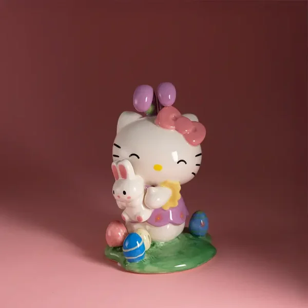 Hello Kitty Easter and Bunny Figurine