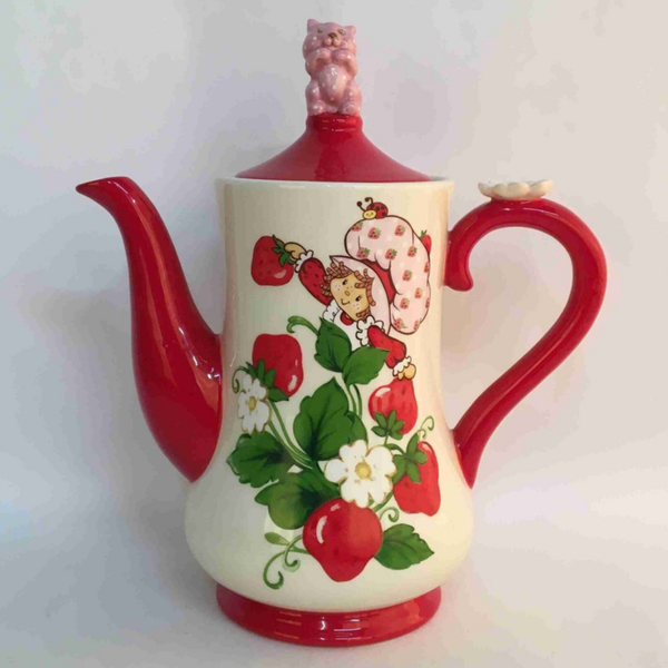 Strawberry Shortcake “Berry Best Brew” Teapot