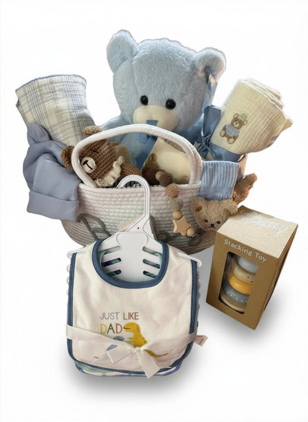 Little Blue Serenity Basket