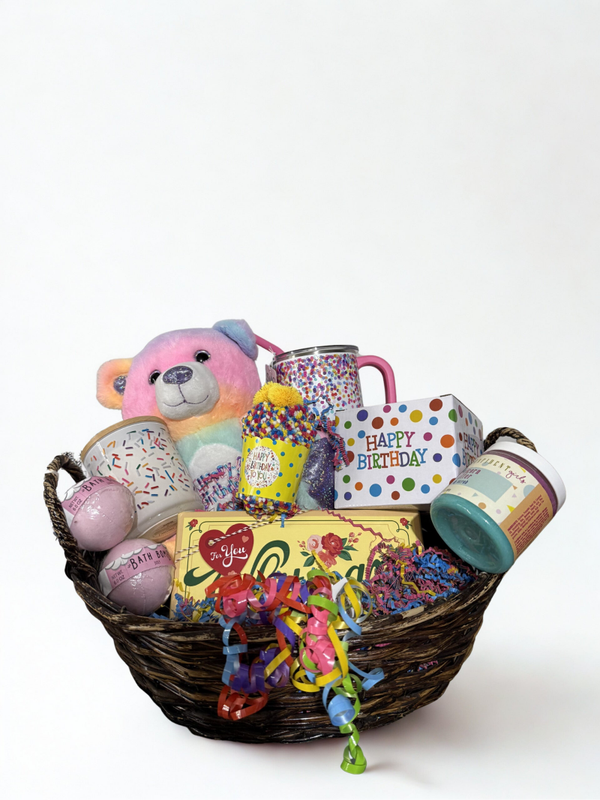 Serenity Birthday Celebration Gift Basket