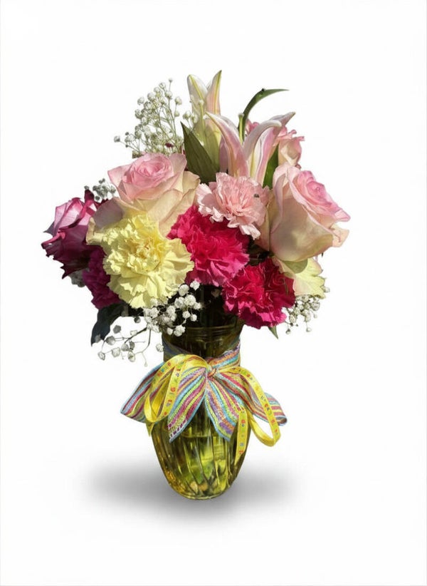 Happy Birthday Garden Bouquet