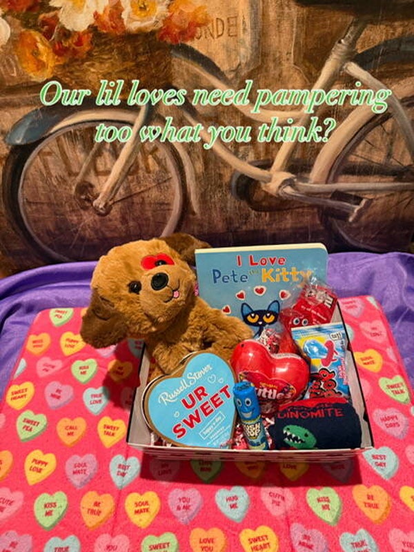 Our lil ones need pampering too, what you think?