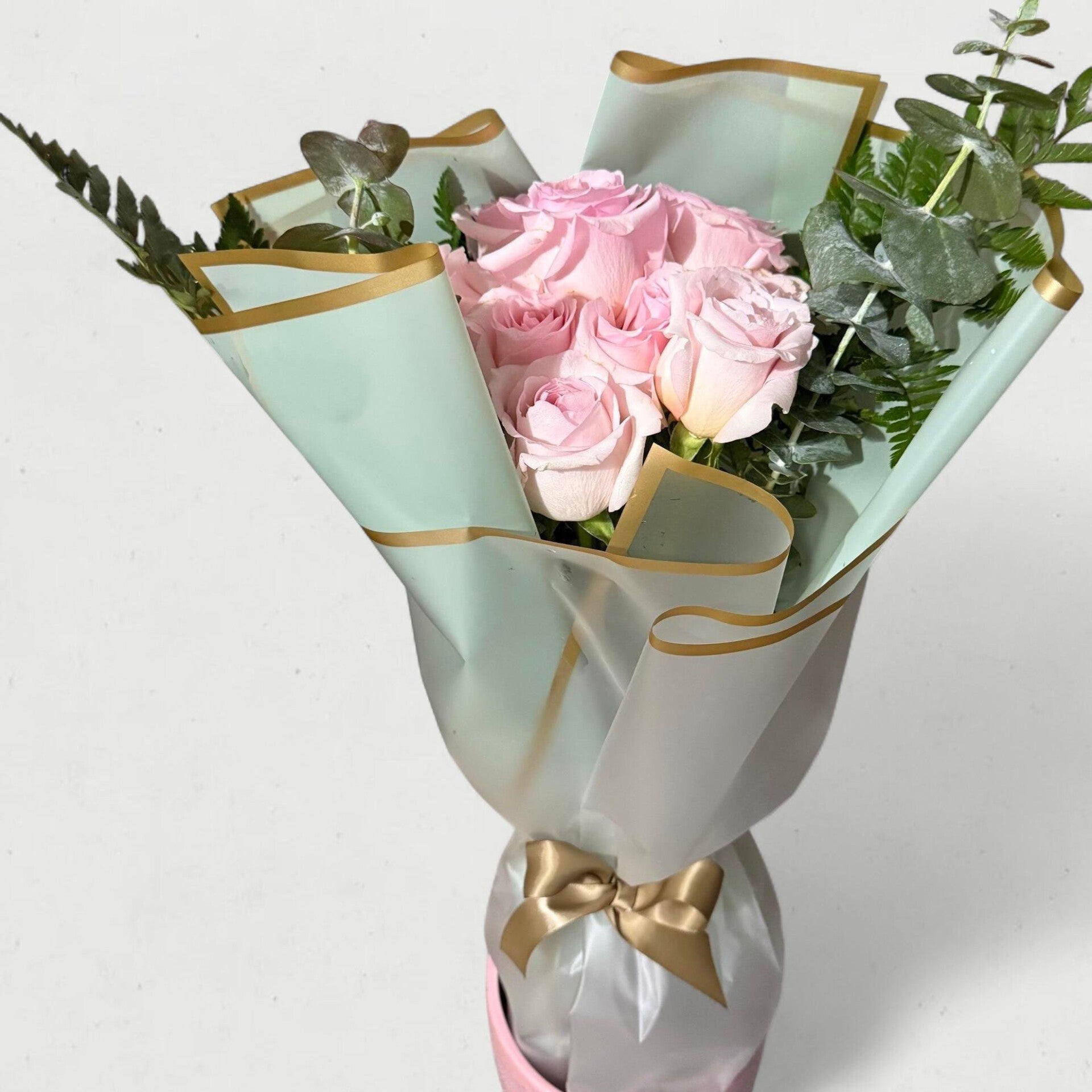 Blush Luxe Rose Bouquet