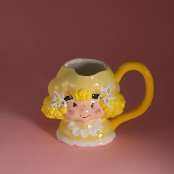 Lemon Meringue Character Mug