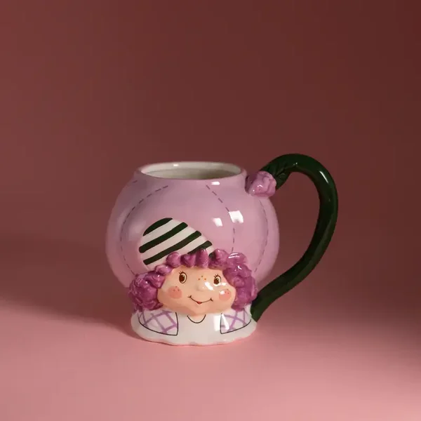 Rasberry Tart Character Mug