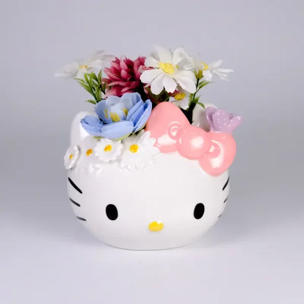 Hello Kitty Figural Planter