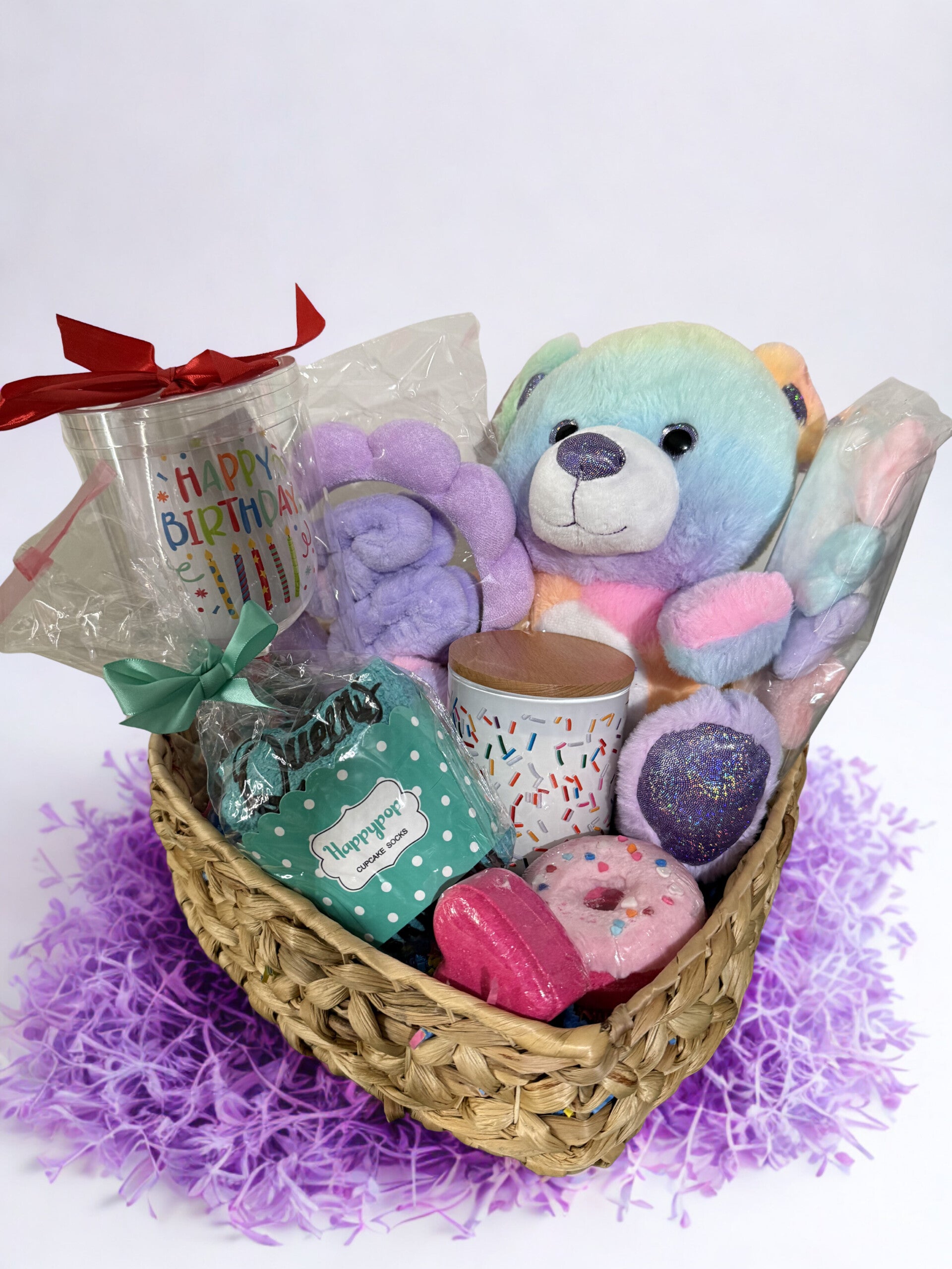 Serenity Birthday Surprise Gift Basket