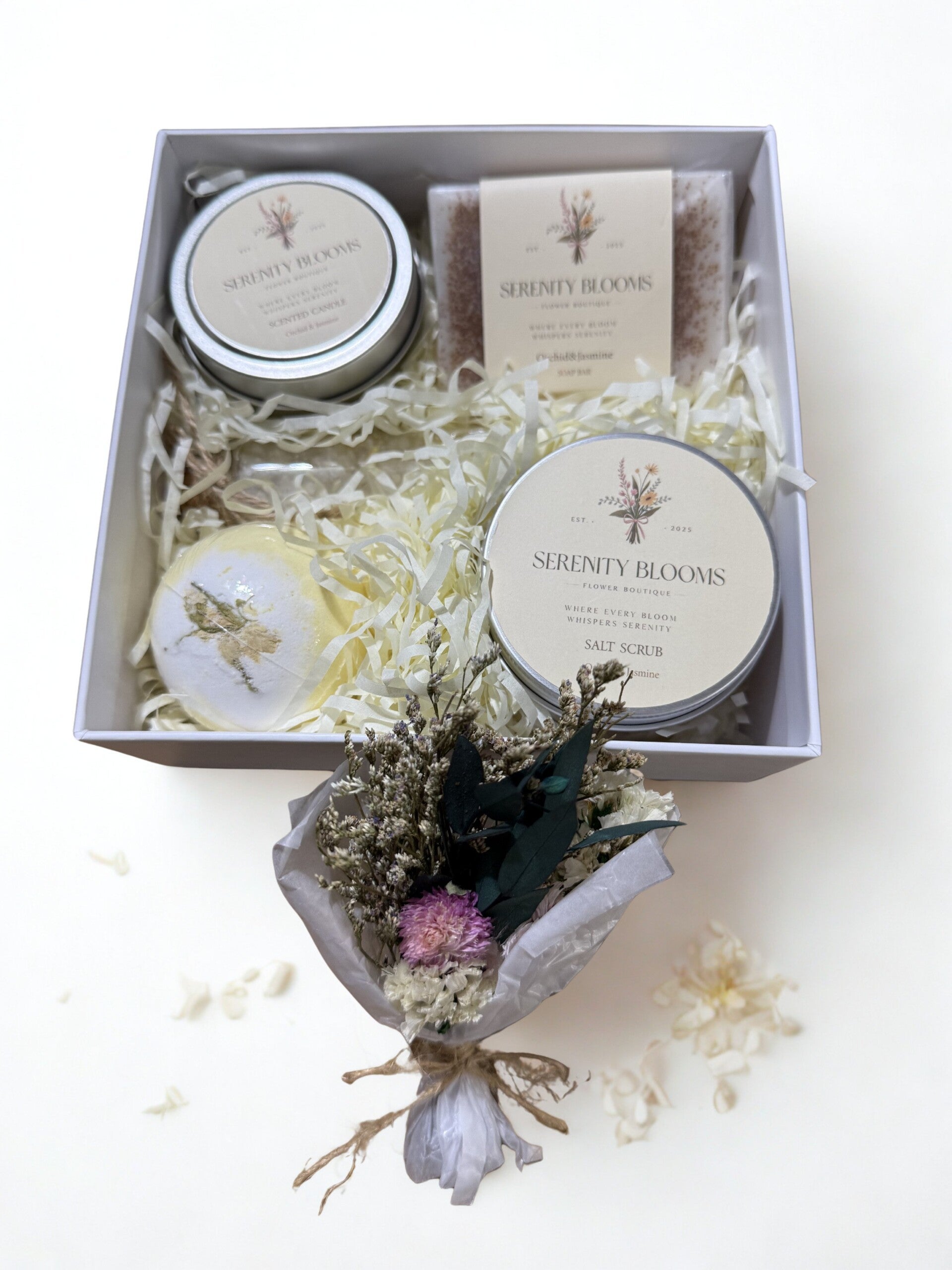 Serenity Spa Essentials Box