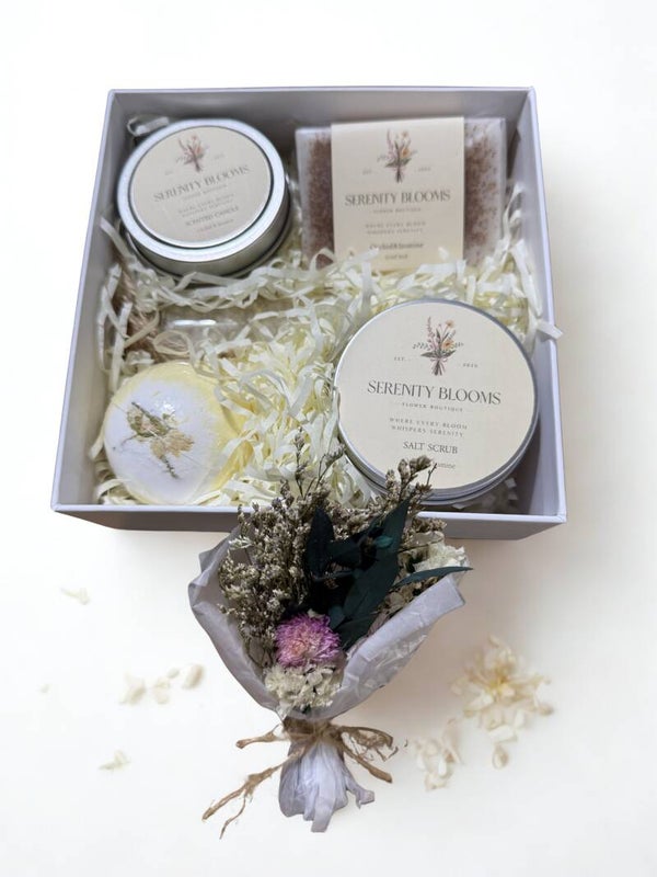 Serenity Spa Essentials Box