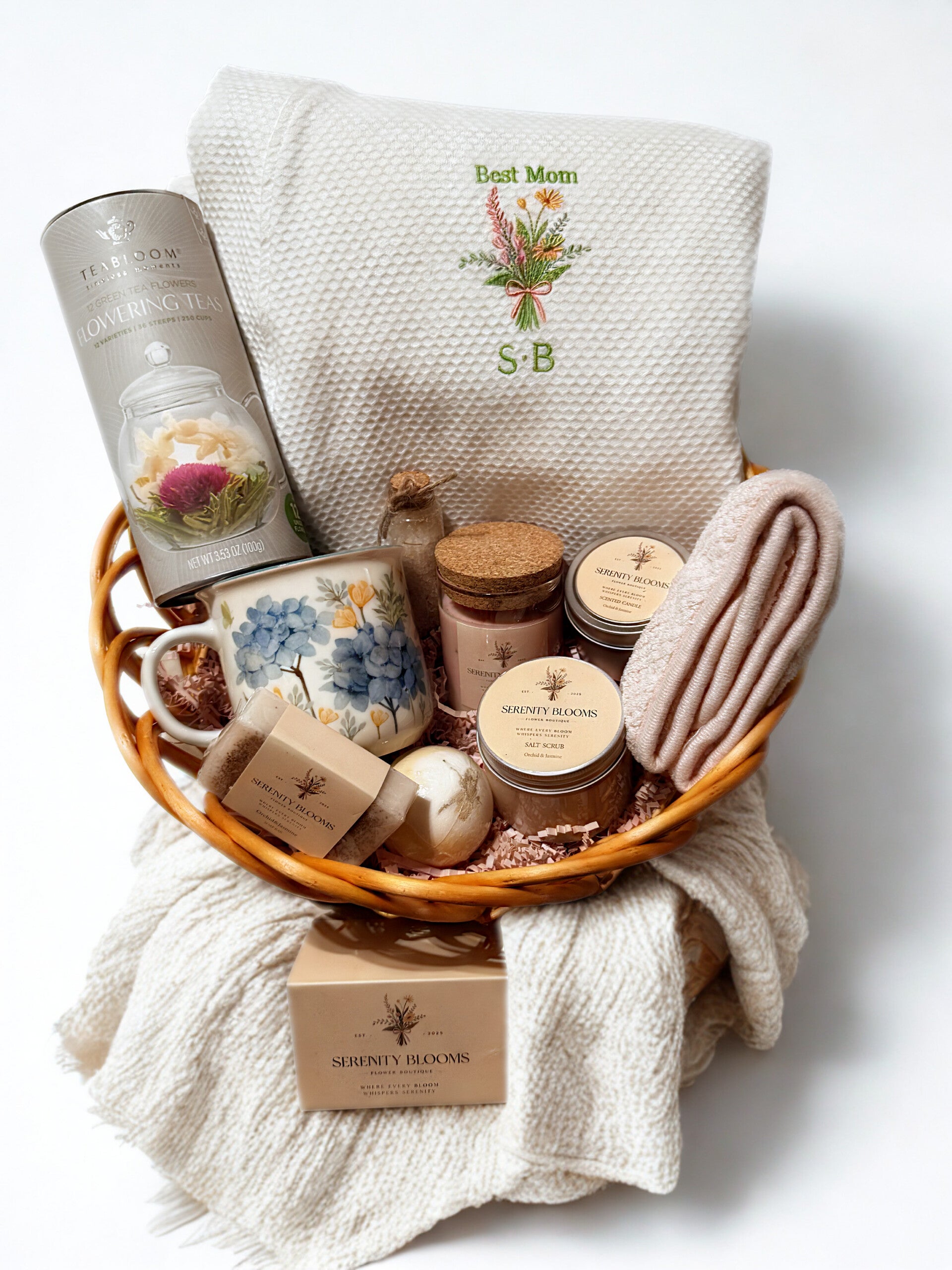 Serenity Blooms Mother’s Day Signature Retreat
