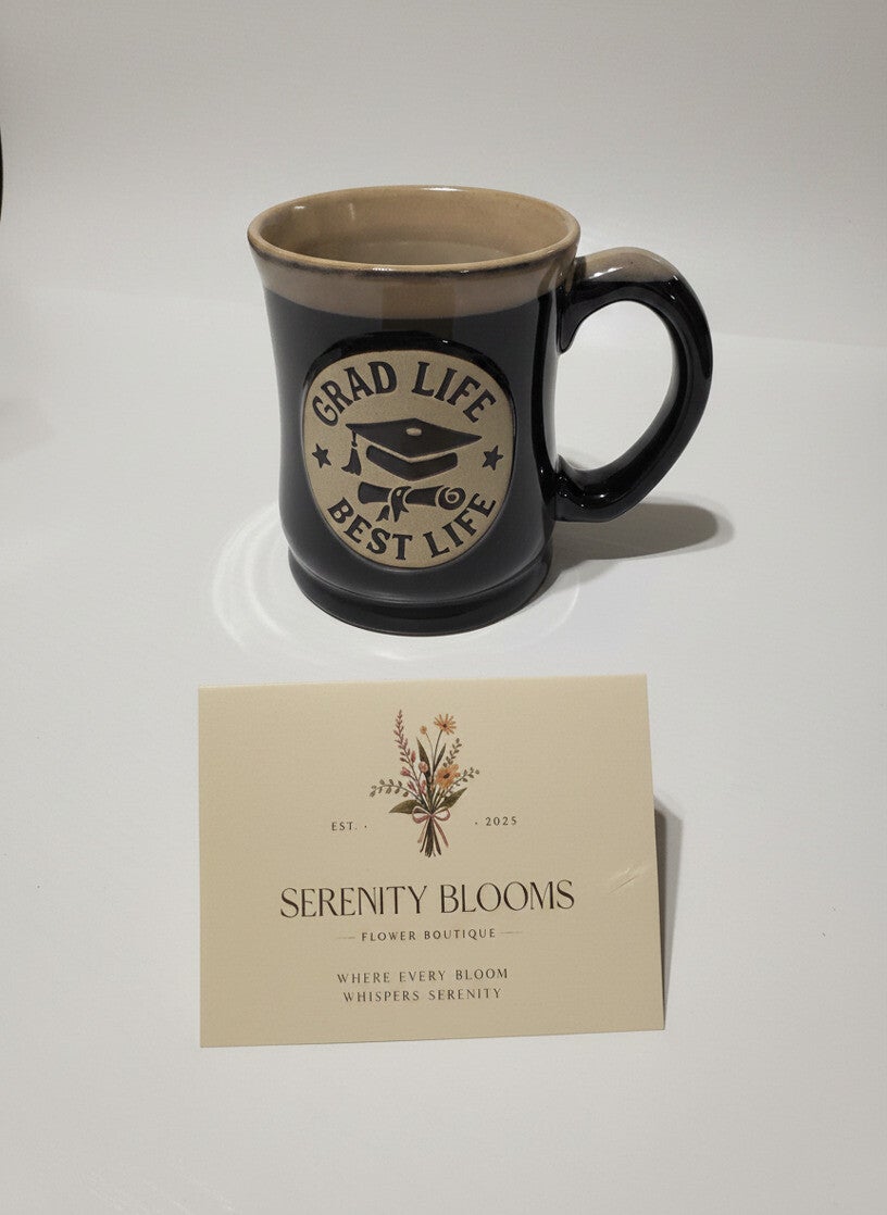 Grad Life Graduation Mug