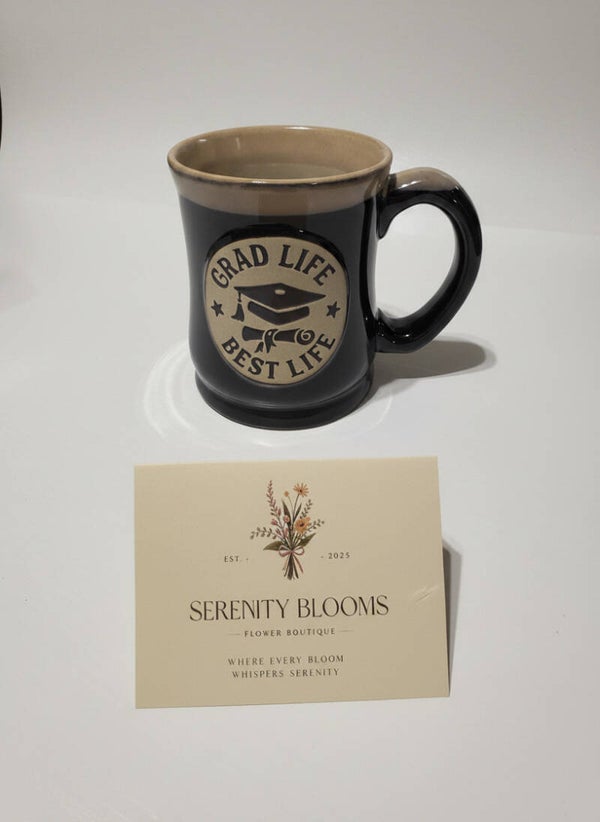 Grad Life Graduation Mug