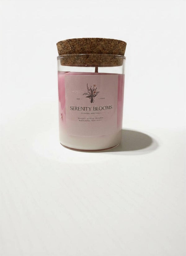 Serenity Blooms Signature Candle Collection