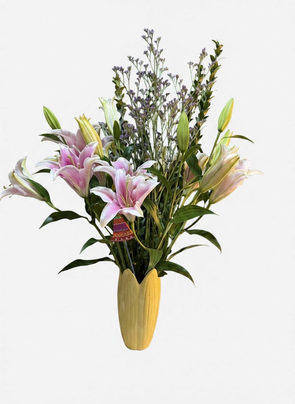 Sweet Serenity Birthday Vase