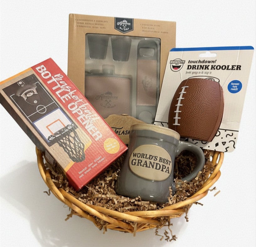 Grandpa’s Reserve Gift Basket