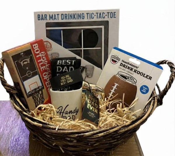 Dad’s Game Night Basket